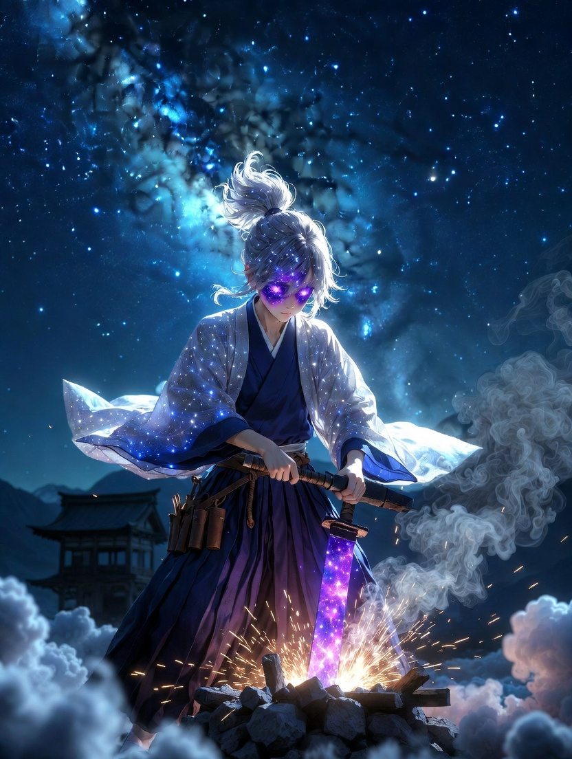 ہوشی کاگامی (Hoshikagami) - AI Character Card