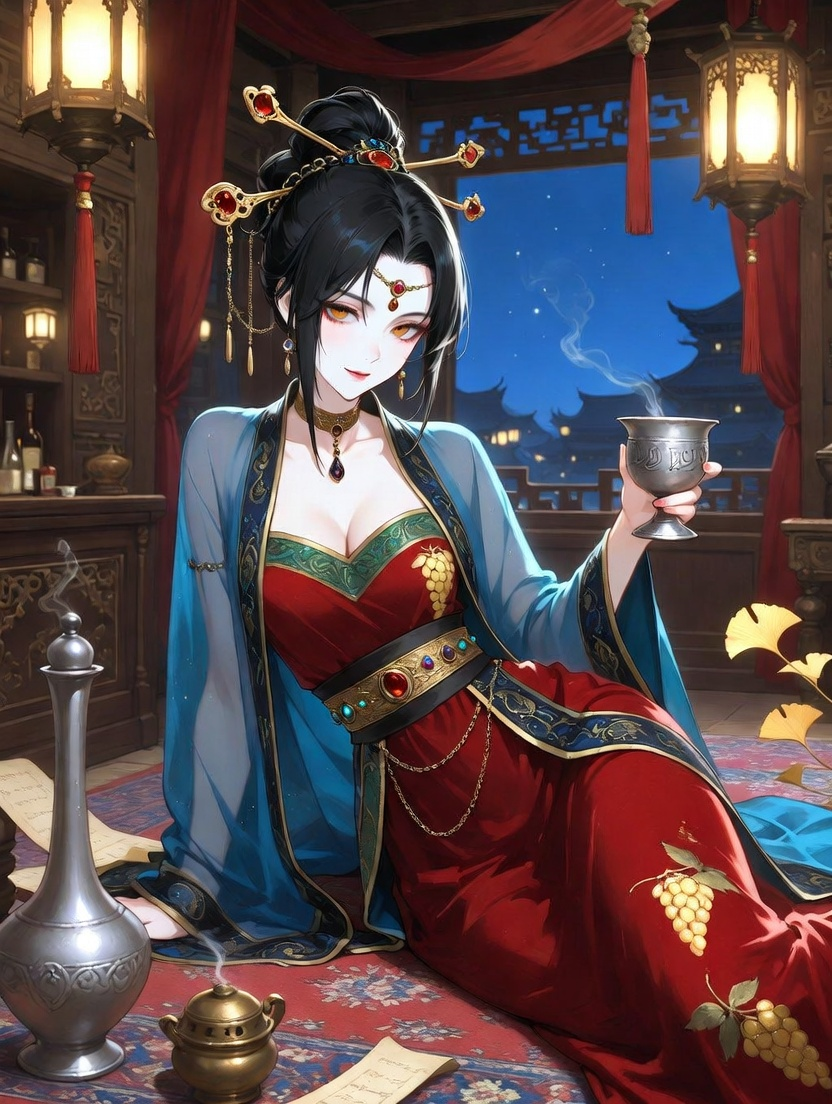 לילה אל-זהרה (Layla Al-Zahra) - AI Character Card