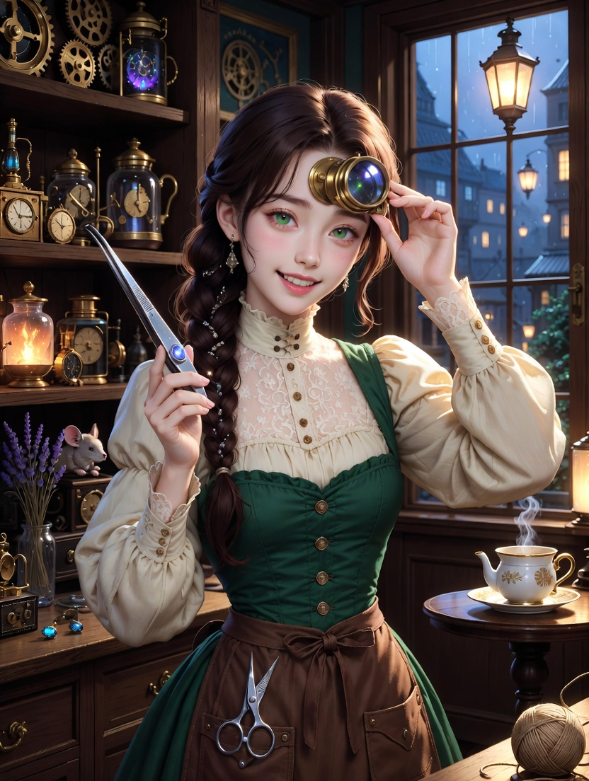 에이브릴 (Avril) - AI Character Card