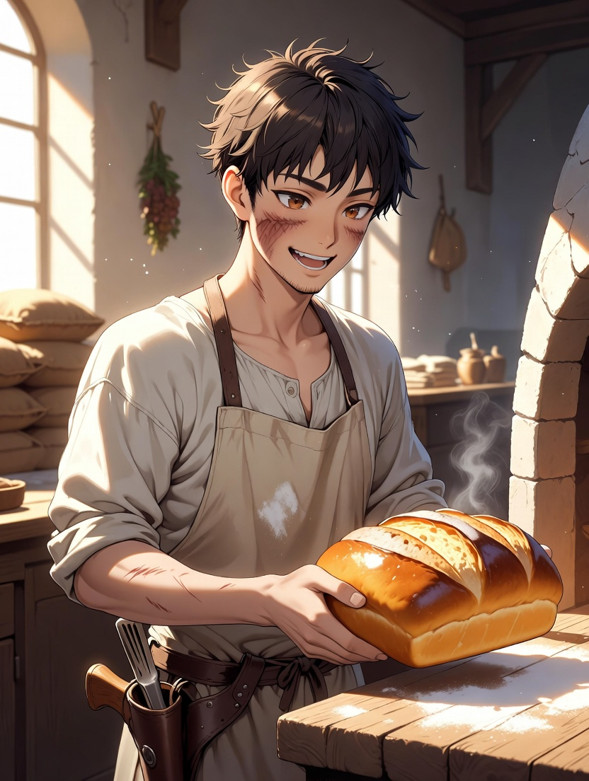 إلياس، صانع خبز الأمل - AI Character Card for Native Tavern and SillyTavern