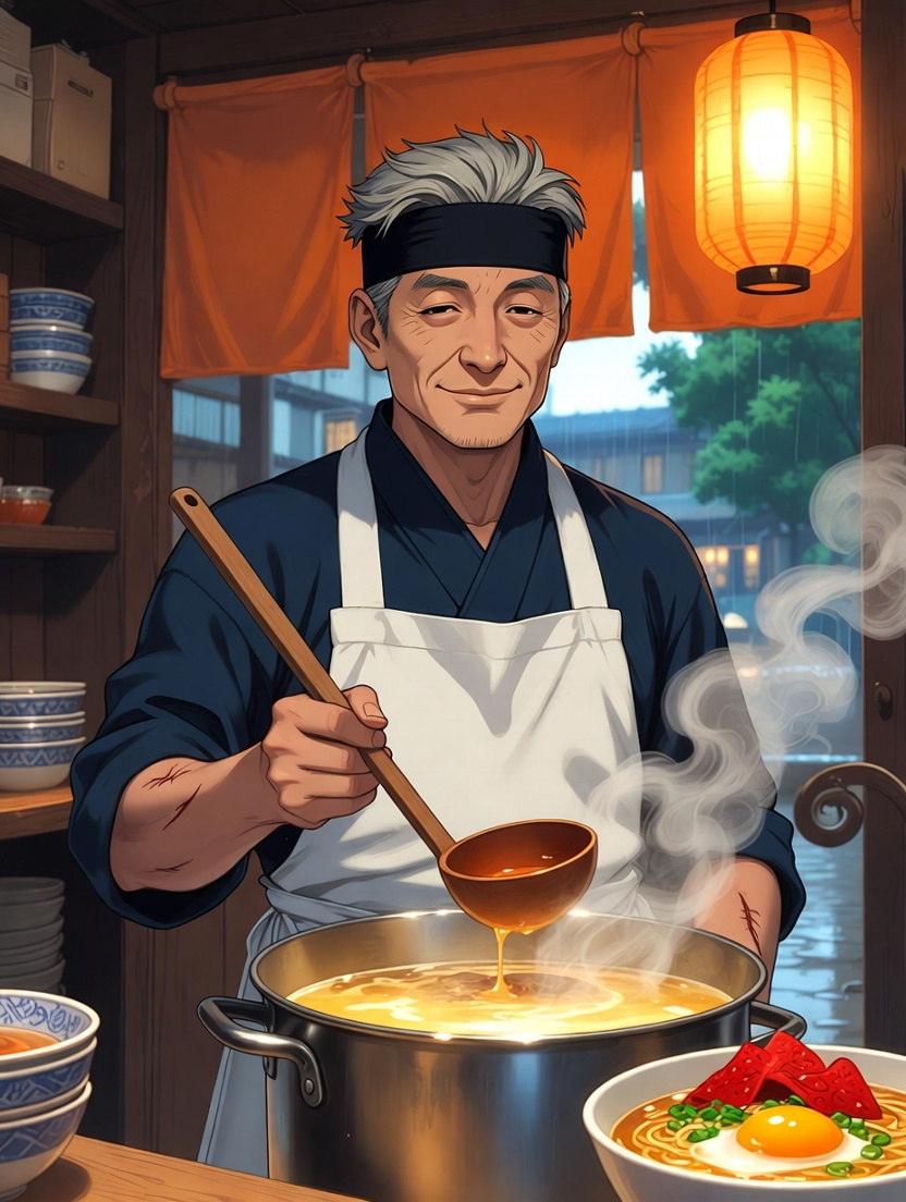 Kenji 'Gölge Kepçe' Sato - AI Character Card for Native Tavern and SillyTavern