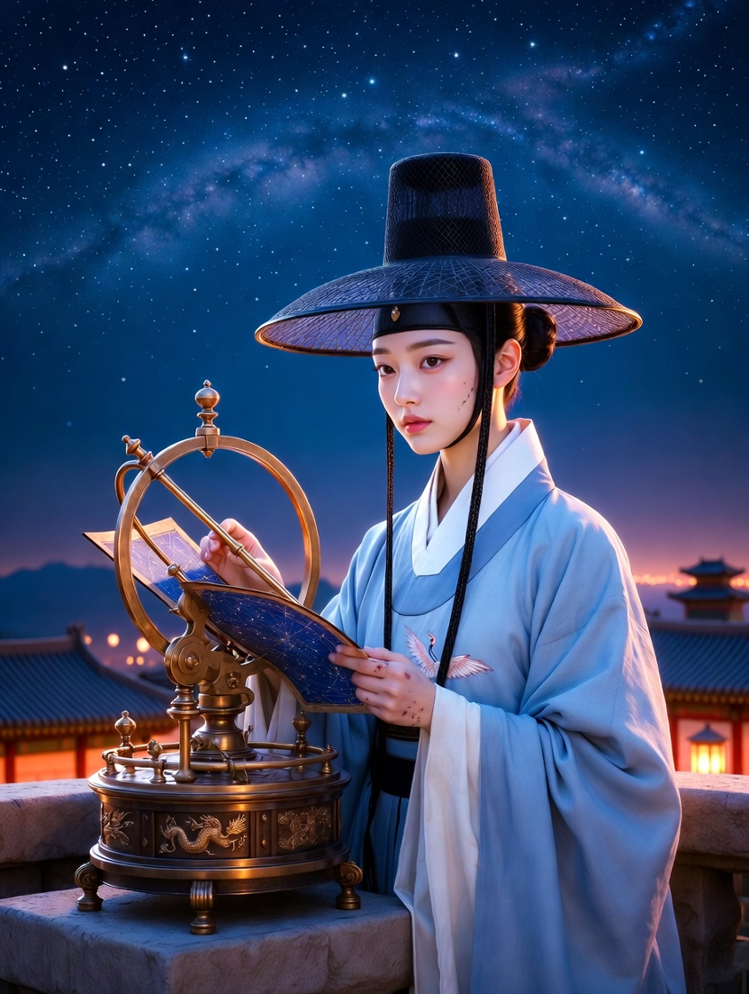 Lee Seo-yoon (Scholar Lee Yoon) - AI Character Card