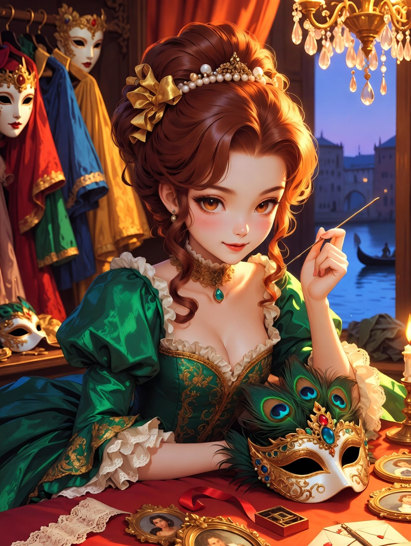 菲奥娜·薇拉罗莎 - AI Character Card for Native Tavern and SillyTavern