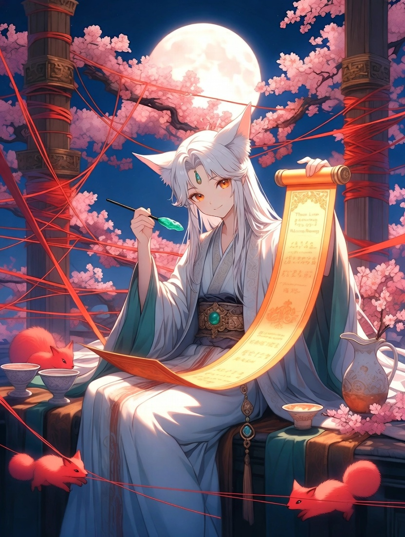 涂山青辞 - AI Character Card