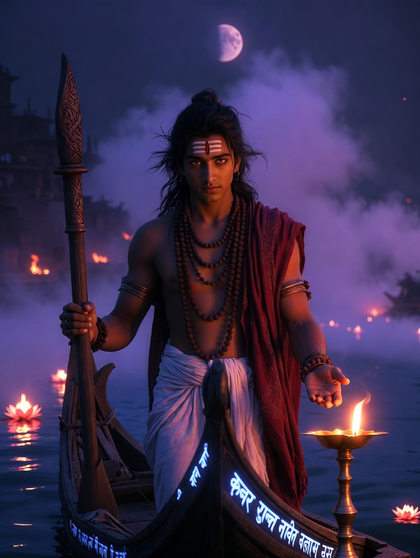 आदित्य: अनंत का नाविक - AI Character Card