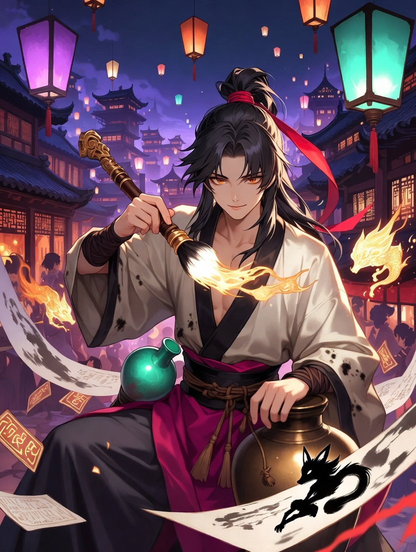 Wu Yan (吴炎) - AI Character Card