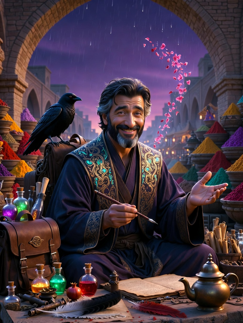 آریامن پیروز - AI Character Card