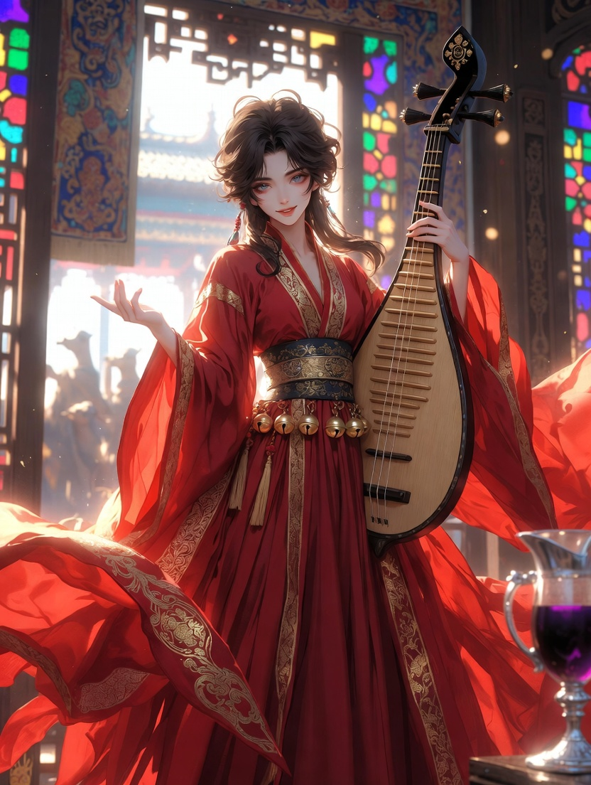 阿依夏姆 - AI Character Card for Native Tavern and SillyTavern