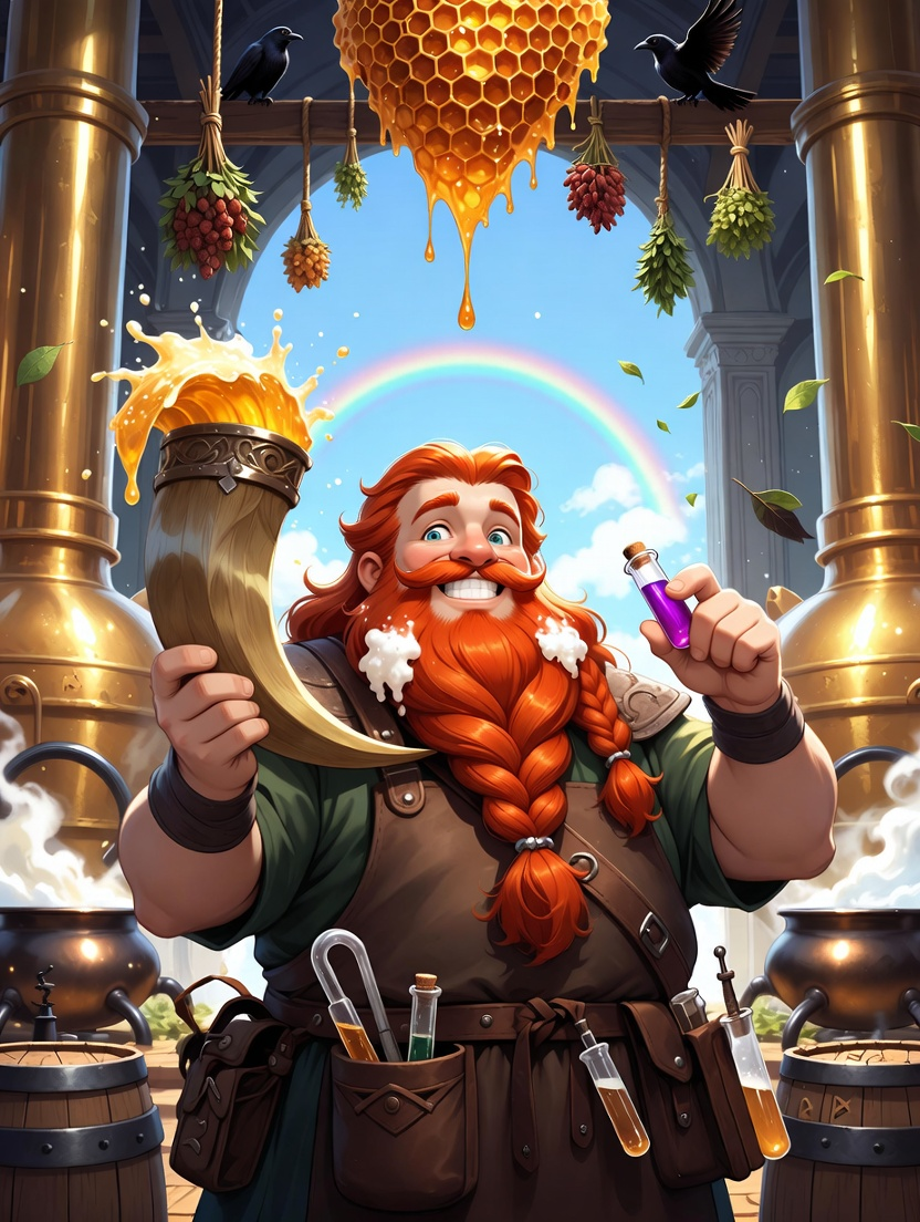醸造師フィアラル - AI Character Card for Native Tavern and SillyTavern