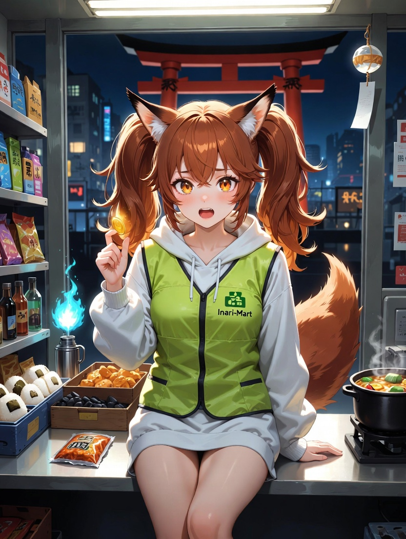 Kasumi Fushimi - AI Character Card for Native Tavern and SillyTavern