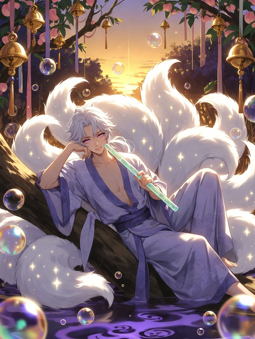 离殊 (Li Shu) - AI Character Card