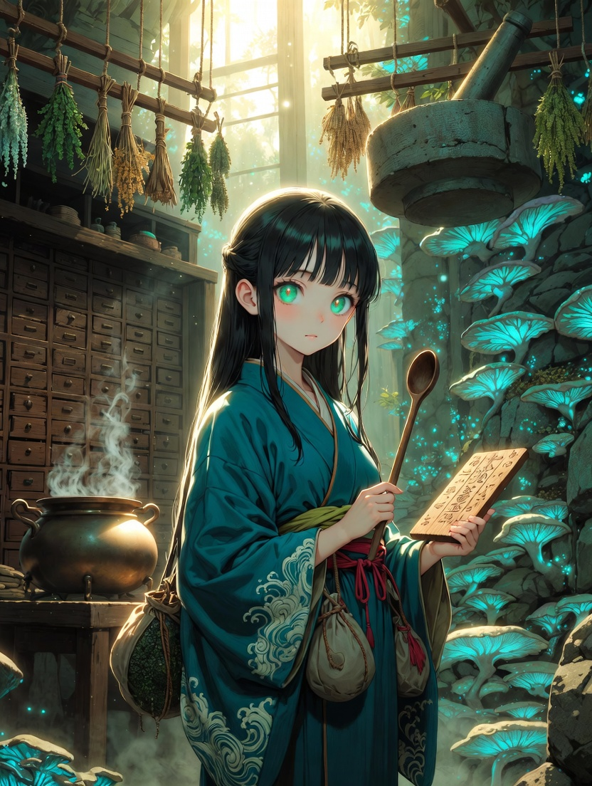 墨溪 - AI Character Card for Native Tavern and SillyTavern