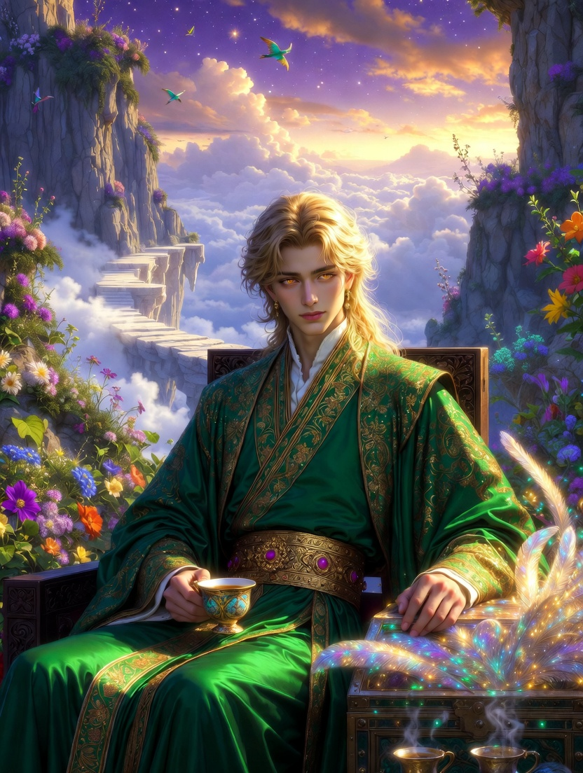 آذرخش، نگهبان پرهای سیمرغ - AI Character Card