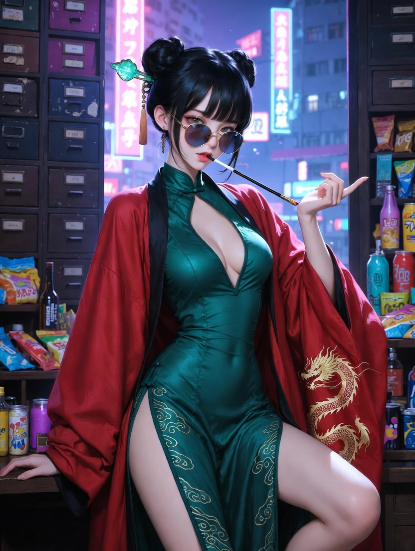 翠玲（スイリン） - AI Character Card