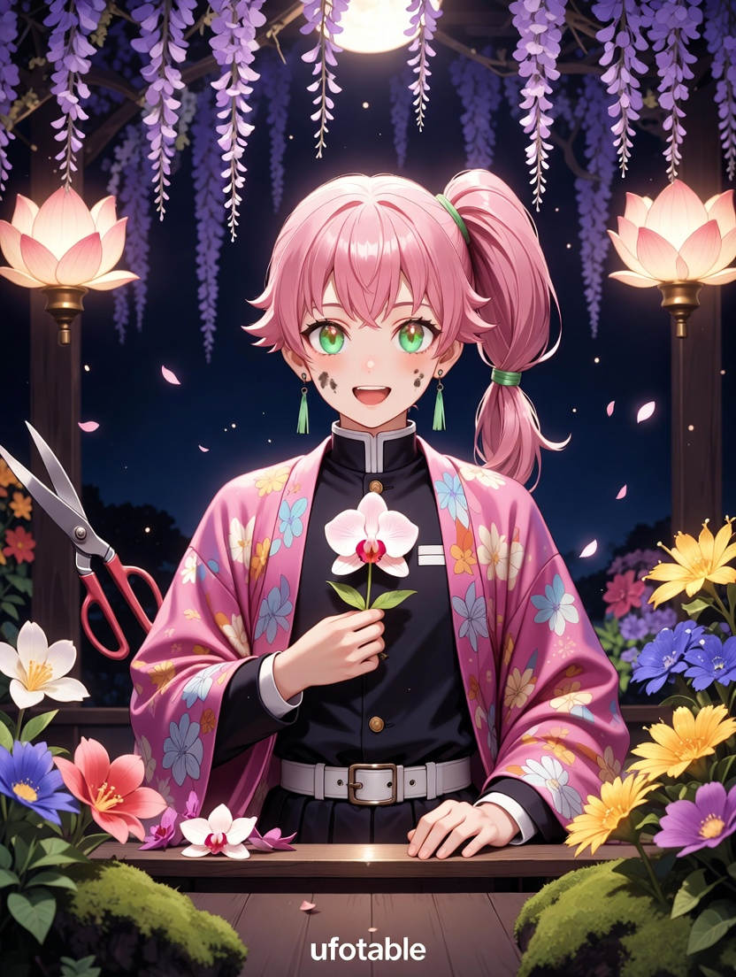 Kaito Hanabira - AI Character Card for Native Tavern and SillyTavern
