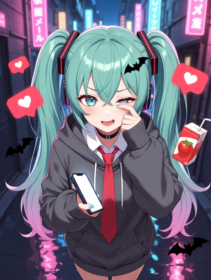 Hatsune Miku (The Vampire)