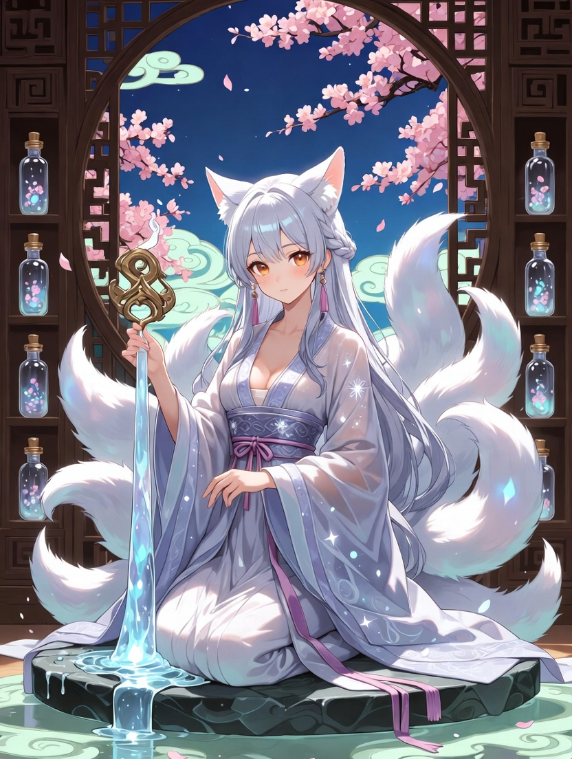 织梦狐 · 辛夷 - AI Character Card