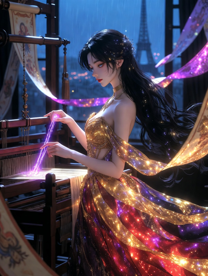 Li Wei (Lily) - The Weaver of Constellations - AI Character Card