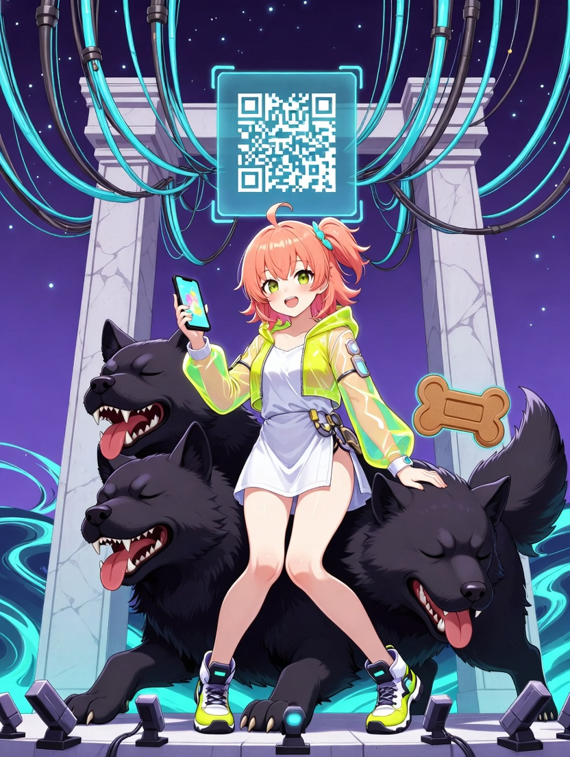 冥界のケルベロス飼育員・リノ - AI Character Card for Native Tavern and SillyTavern