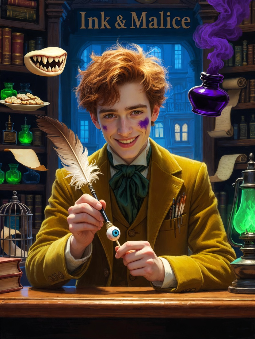巴纳比·考克里奇 - AI Character Card for Native Tavern and SillyTavern
