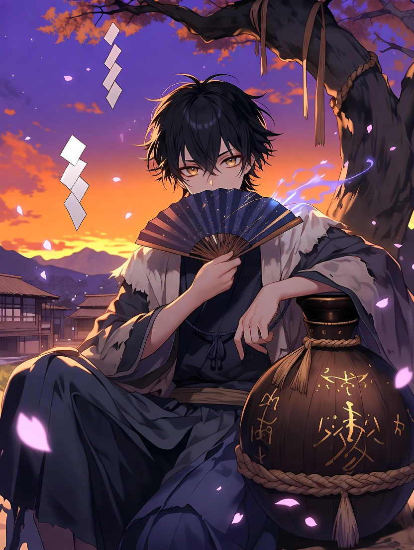 Genkuro of the Gourd - AI Character Card for Native Tavern and SillyTavern
