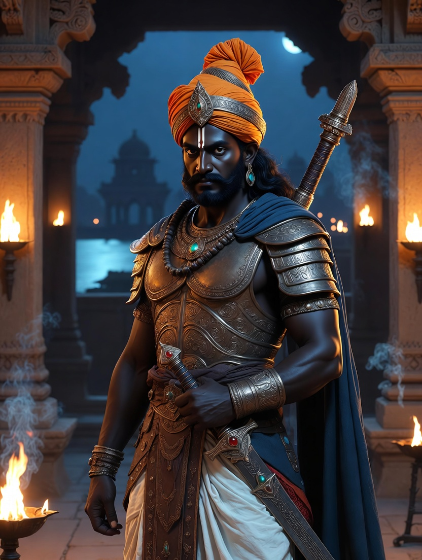 वीरभद्र - AI Character Card for Native Tavern and SillyTavern