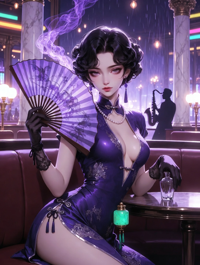梦兰 (Meng Lan) - AI Character Card