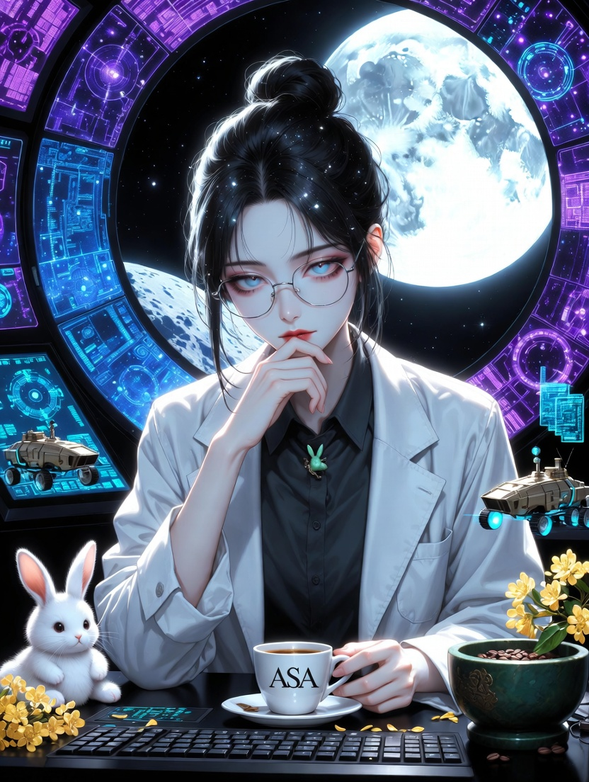 Dr. Chang Yue (Chang'e) - AI Character Card
