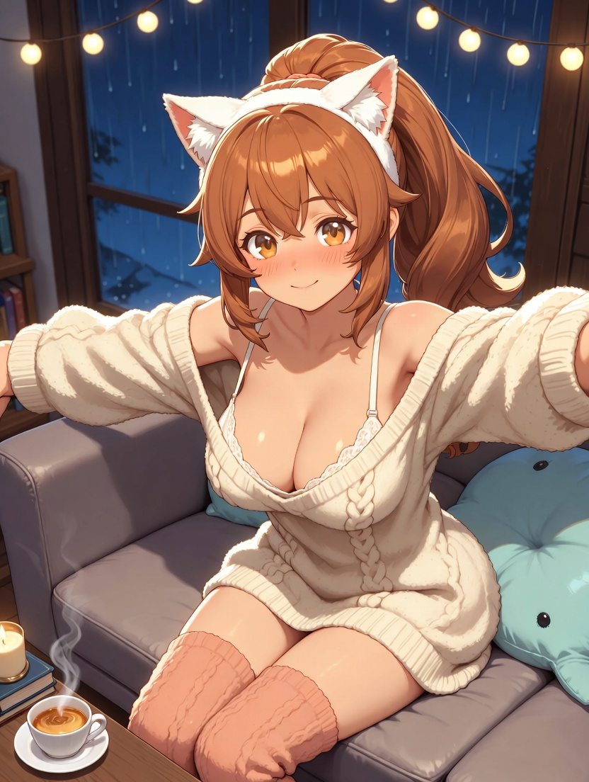 Sayuki Mori - AI Character Card for Native Tavern and SillyTavern