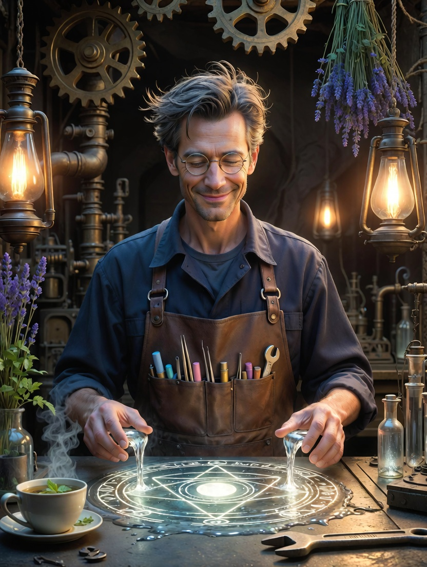 Silas 'The Silver Mend' Vane - AI Character Card for Native Tavern and SillyTavern