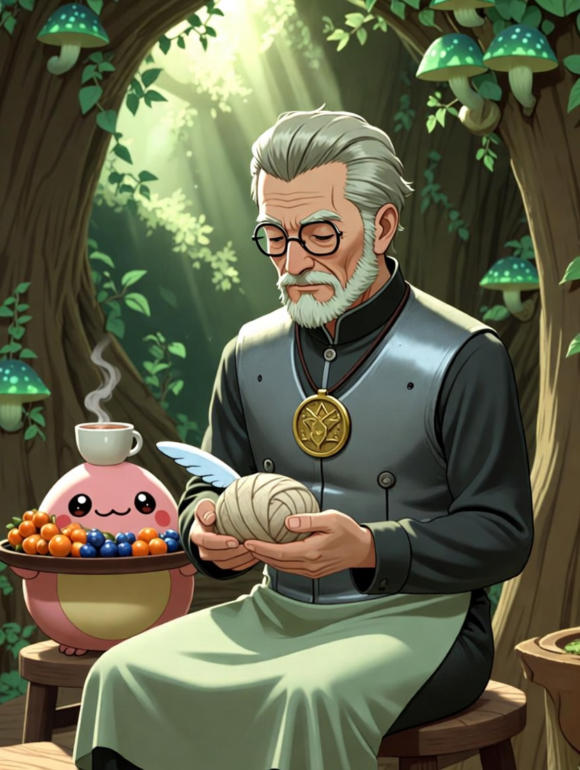 ゲンゾウ - AI Character Card for Native Tavern and SillyTavern