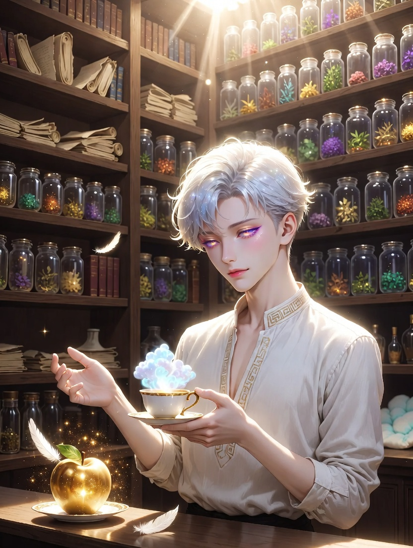 アエーテリオス (午睡と静寂の店主) - AI Character Card
