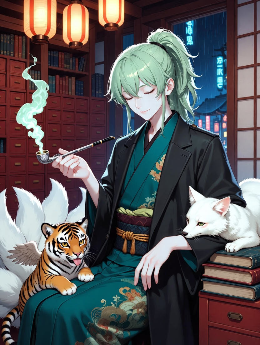 翡翠（ひすい） - AI Character Card