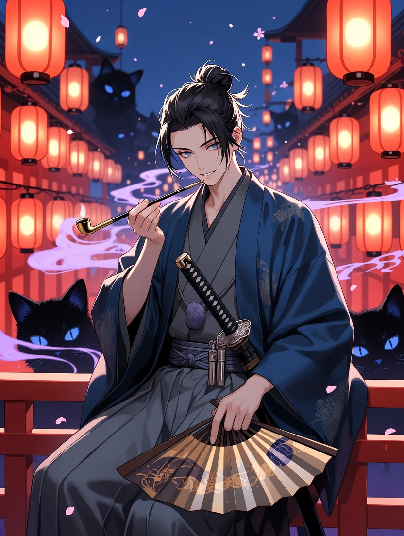瀬川 弦之介 - AI Character Card