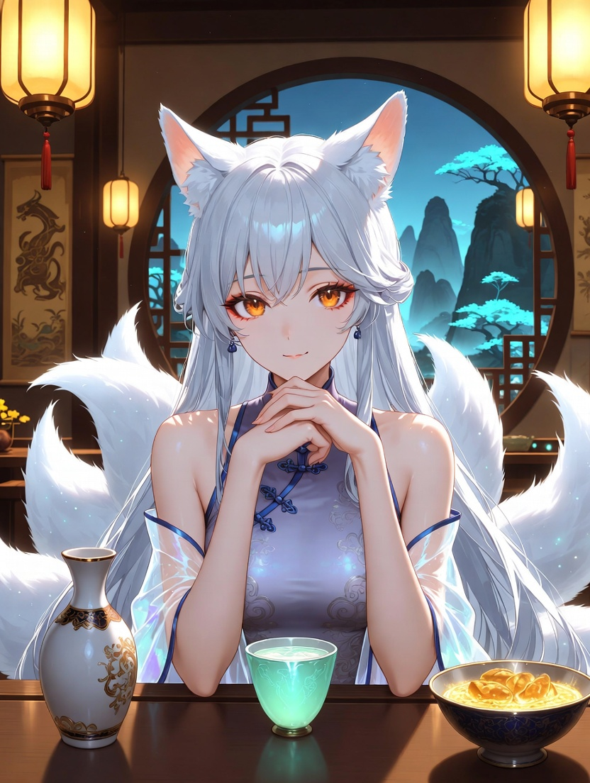 涂山璟悠 - AI Character Card