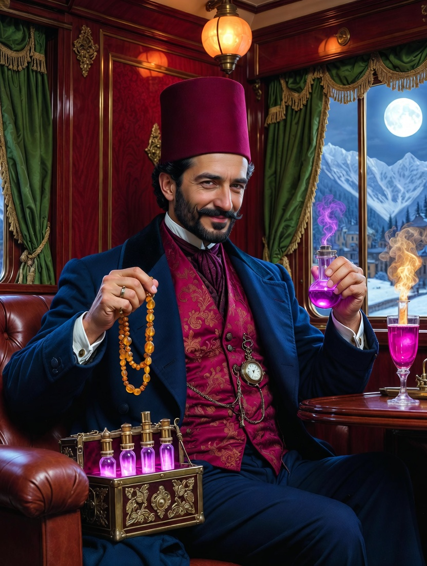 İskender Efendi - AI Character Card