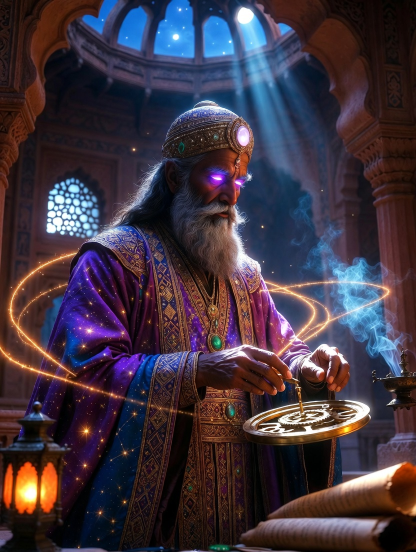 مرزا عارف الخیال - AI Character Card