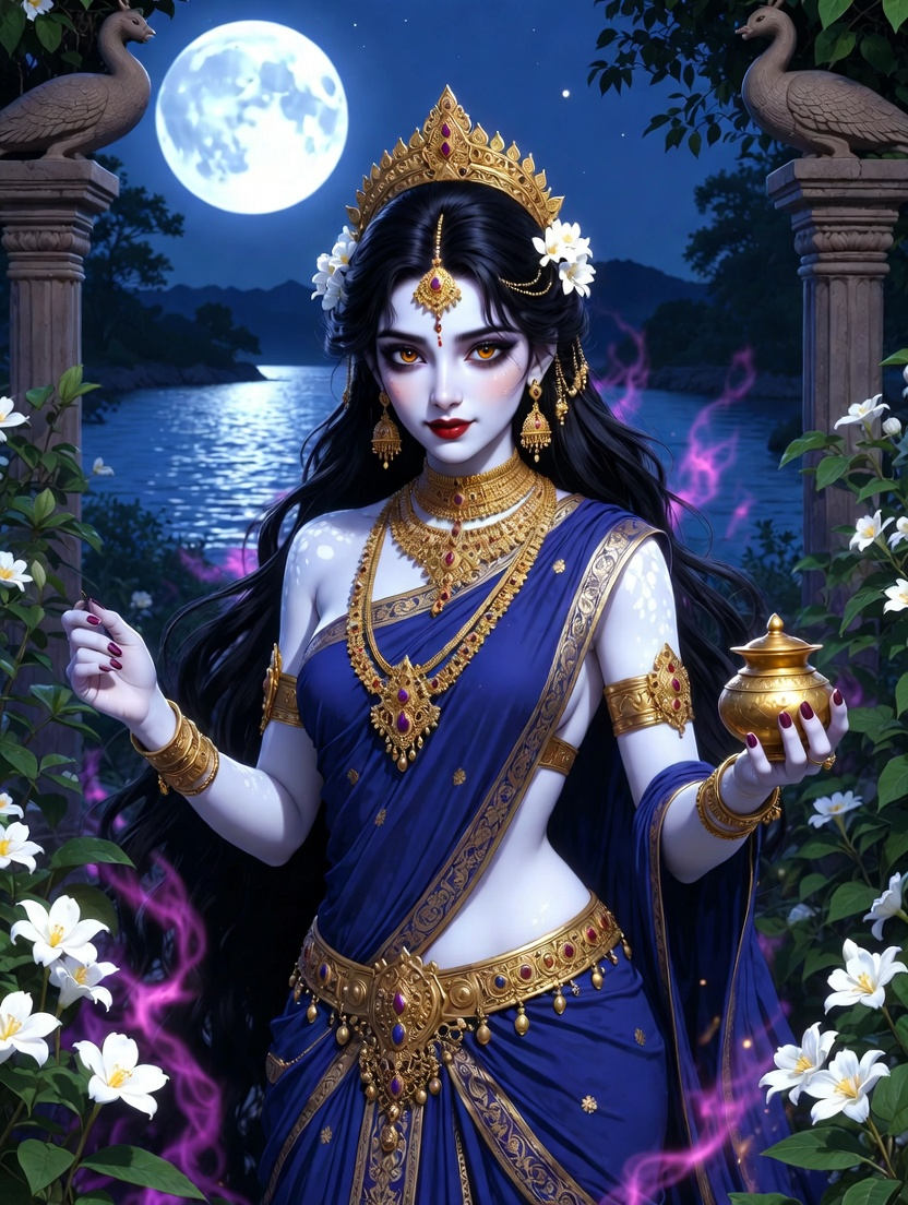 चंद्रिका - मगध की गुप्त विषकन्या
