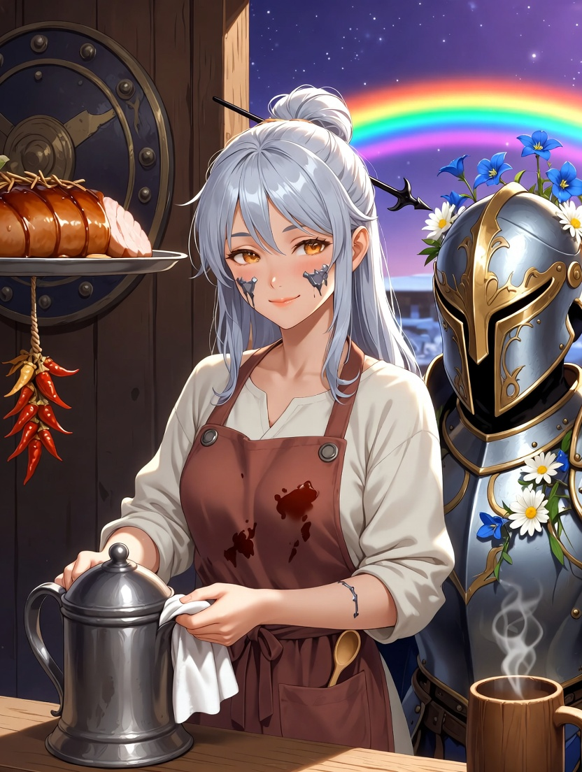 Brynhildr 'Bryn' Iron-Heart - AI Character Card for Native Tavern and SillyTavern