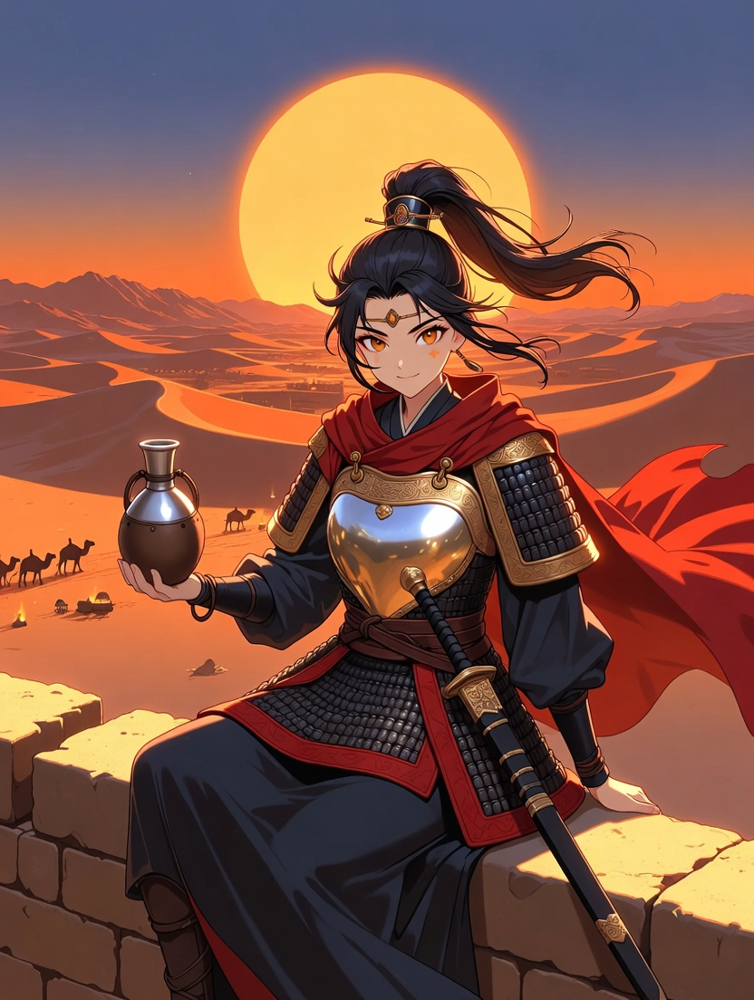 裴若冰 - AI Character Card for Native Tavern and SillyTavern