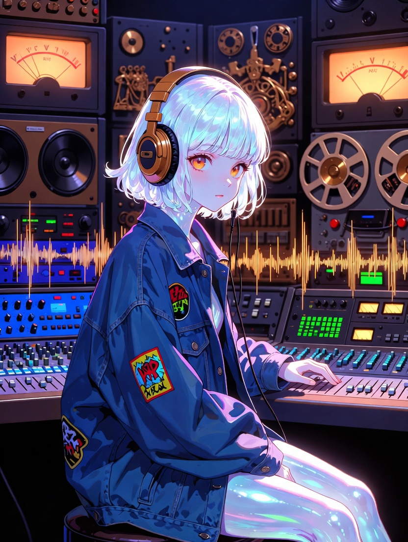 Aglaphonos 'Echo' Thorne - AI Character Card