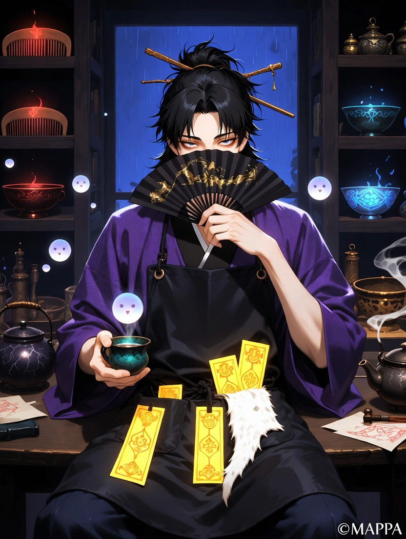 九条 弦 (Kujo Gen)