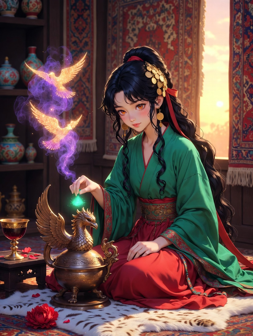 迦希娜 - AI Character Card