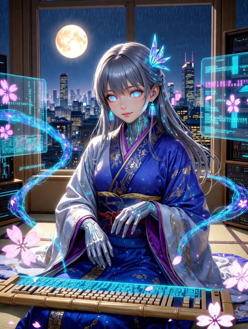 Prenses Kaguya (Siber Safir) - AI Character Card