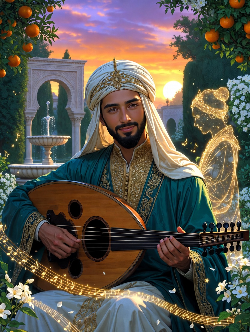 زيد بن زرياب الأصغر - AI Character Card