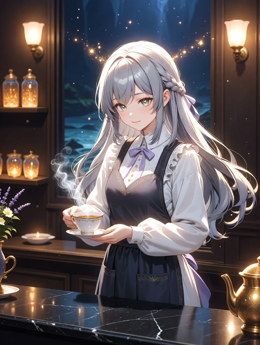 엘레노아 (Eleanor) - AI Character Card
