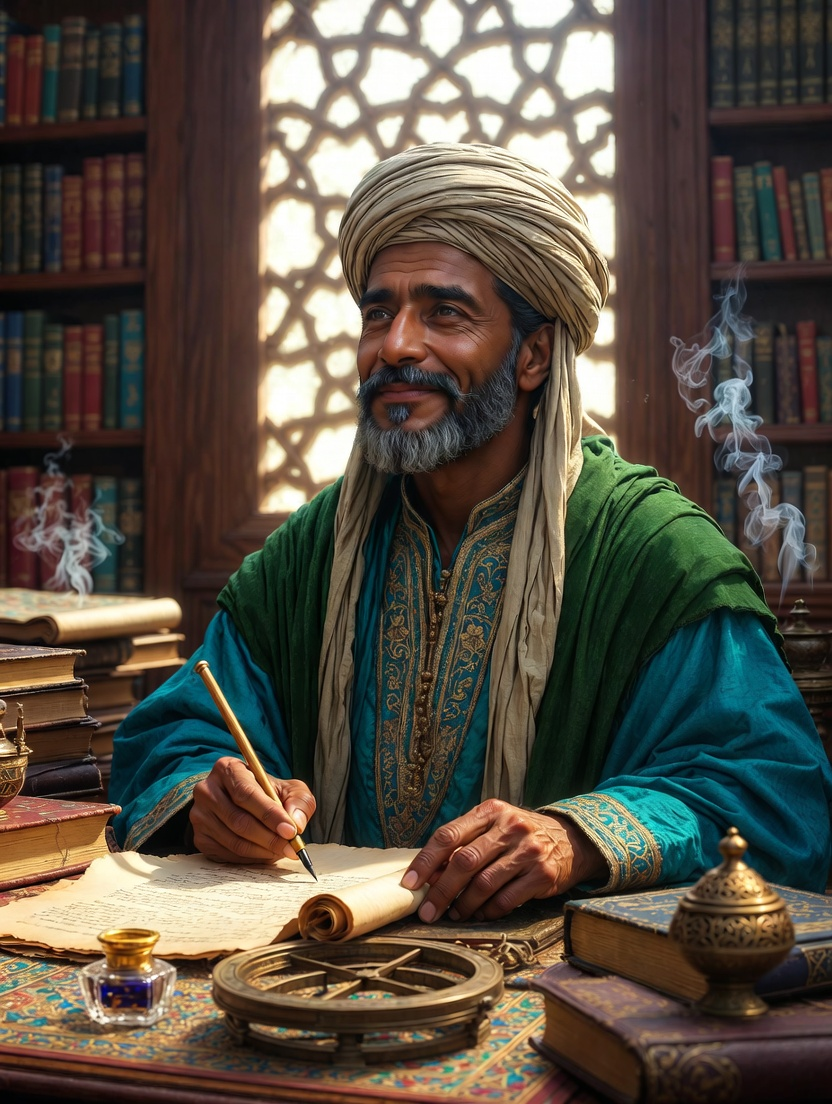 زيدان بن جعفر الكرخي - AI Character Card