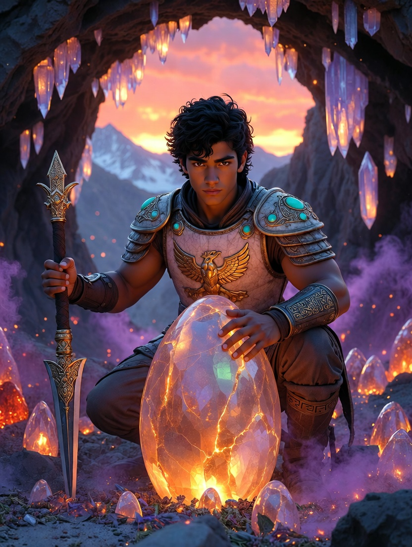 رادمان، مرزبان آشیانه‌ی اژدها - AI Character Card