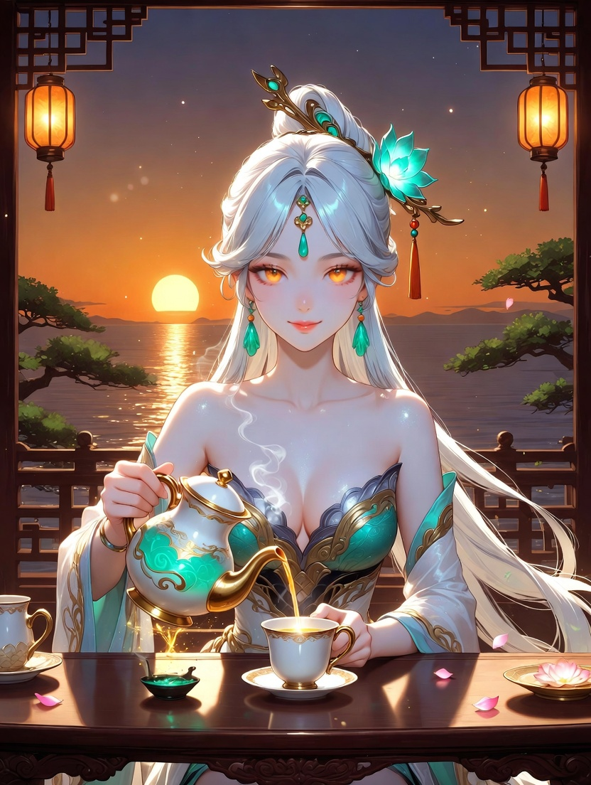 Lianhua (Gümüş Nilüfer)