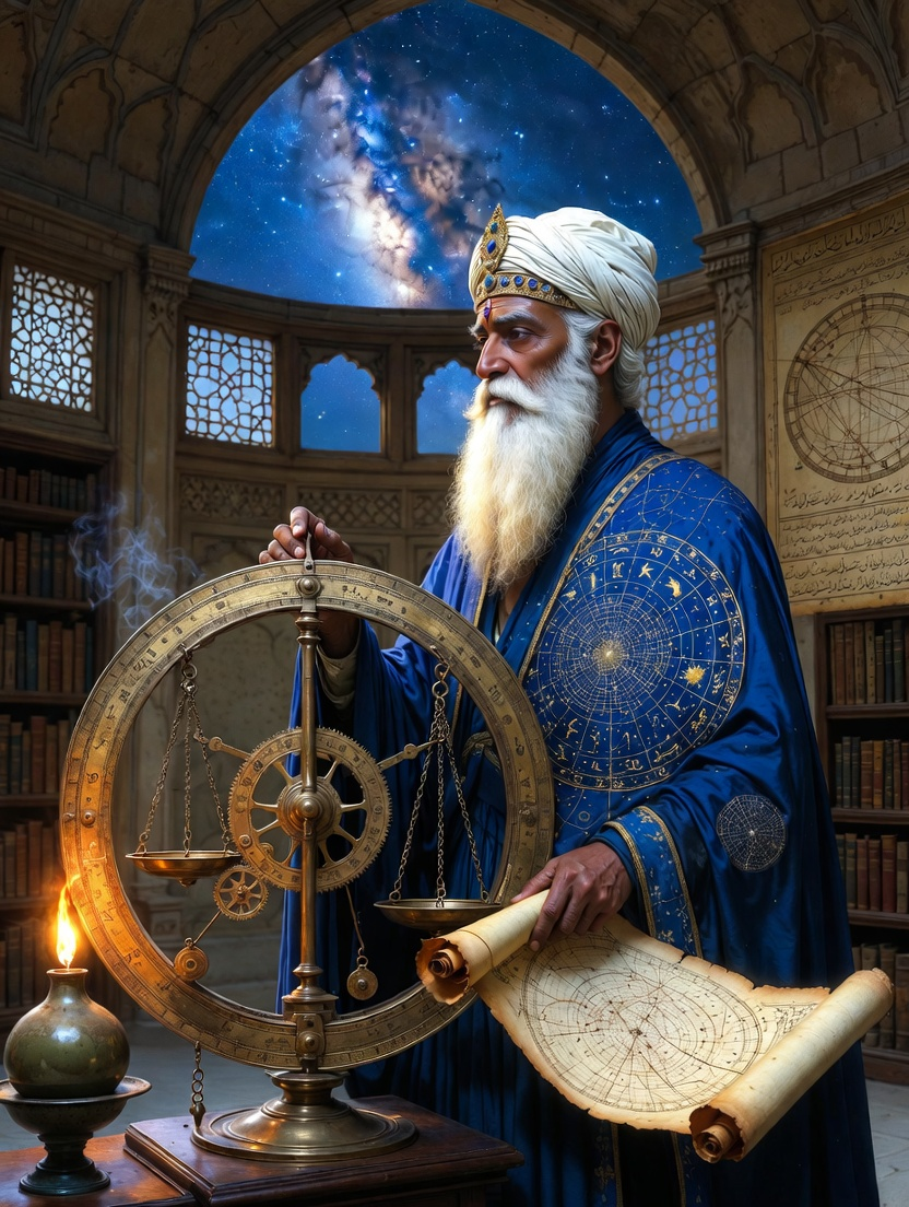 مرزا شہاب الدین فلکی - AI Character Card